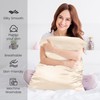LINENOVA Satin Silk Pillowcases for Hair and Skin, Pillow Cases
