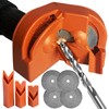 Drill Bit Sharpener,Portable Drill Bit Sharpener,Multipurpose Drill Bit Grinding Sharpener