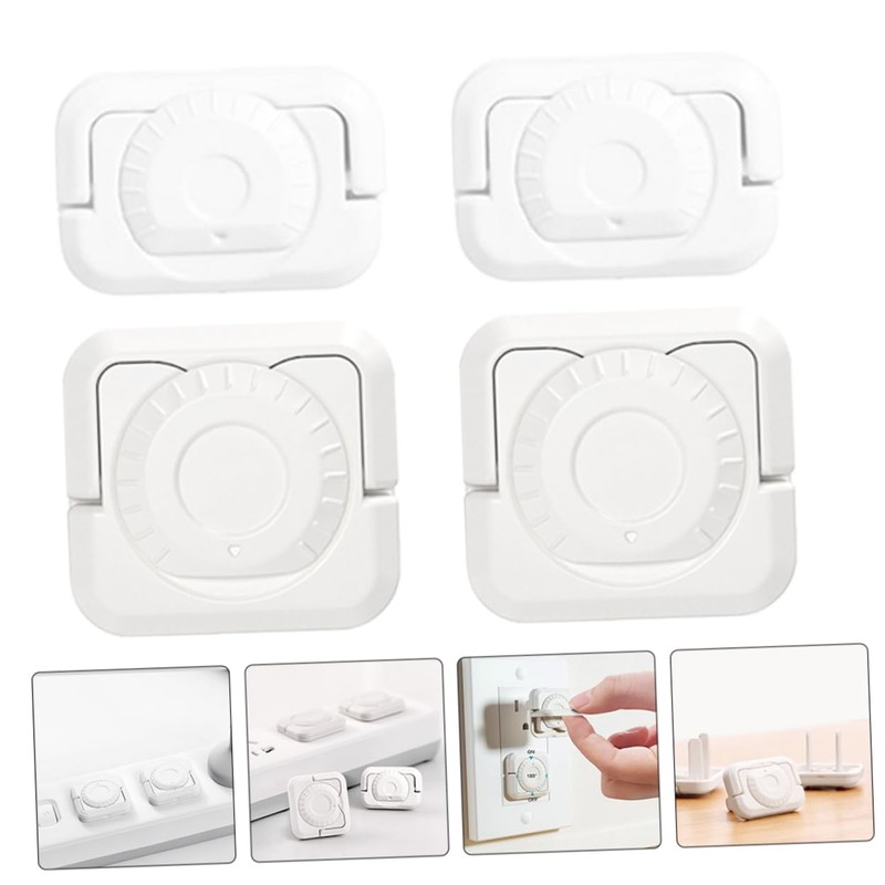 Operitacx Safe Socket Protectors for Children Outlet Caps Child Proof