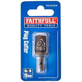 Faithfull Plug Cutter No.10