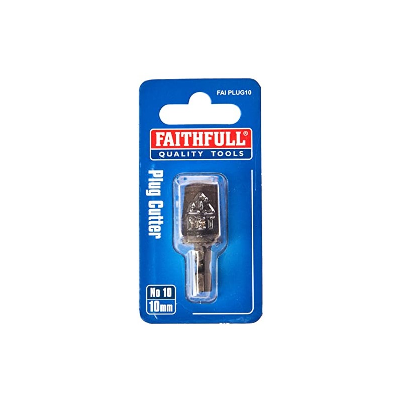 Faithfull Plug Cutter No.10