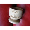 FastCraft Game of Thrones Inspired Wooden Egg Cup Egg is