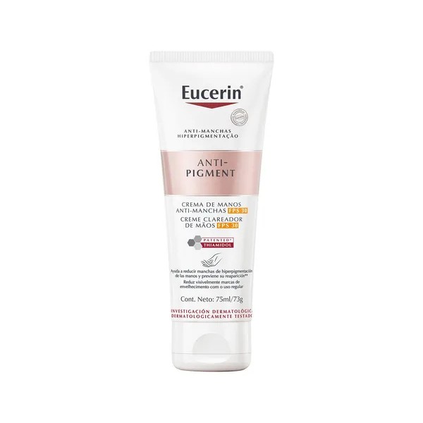 Eucerin Anti-Pigment Crema de Manos anti-manchas FPS30