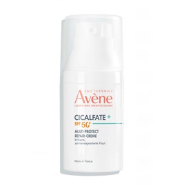 AVÈNE Cicalfate+ - Multi-Protect Repair Cream - Face/Body - Regenerates, Protects & Soothes - Reduces Red Spots - With Avène Thermal Water & [C-Restore] - Sensitive, Irritated Skin - 30 ml