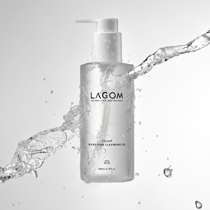 LAGOM Cellup Micro Pore Cleansing Oil 200ml