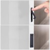 Exclaith Pocket Door Pull Handle, Pocket Door Handles Recessed Sliding