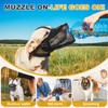 Pawfun Mesh Dog Muzzle – Lightweight Breathable Soft Dog Muzzle