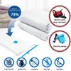 Vacuum Storage Bags 4 Pack Jumbo Airtight Space Compression Bags