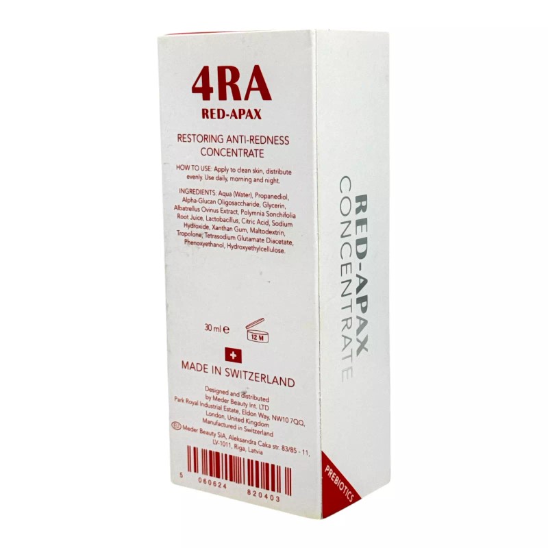 Meder Beauty 4RA Red-Apax Restorating Anti-Redness Concentrate 30ml; New In