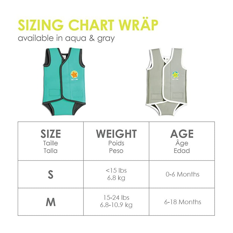 bblüv - Wräp - Warm Neoprene Wetsuit for Baby and