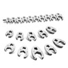 DURATECH 10-Piece 3/8" Drive Crowfoot Wrench Set, Flare Nut Wrench