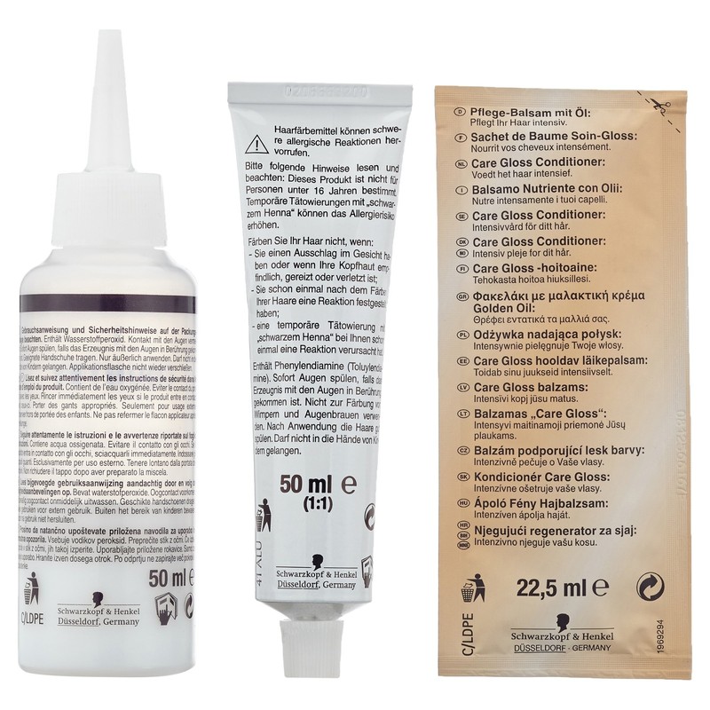 Schwarzkopf Country Colors 58 Grand Canyon Garnet Red Step 2 – PACK OF