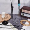 SUPERFINDINGS 12-Piece Bolo Ties Making Set Including 4 Strands Round