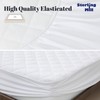 Sterling Mill Premium Quality Extra Deep 17” Waterproof Quilted Fitted