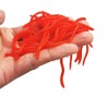 Fishing Soft Lure Earthworm Bait Lifelike Fake Earthworm Grub Worm