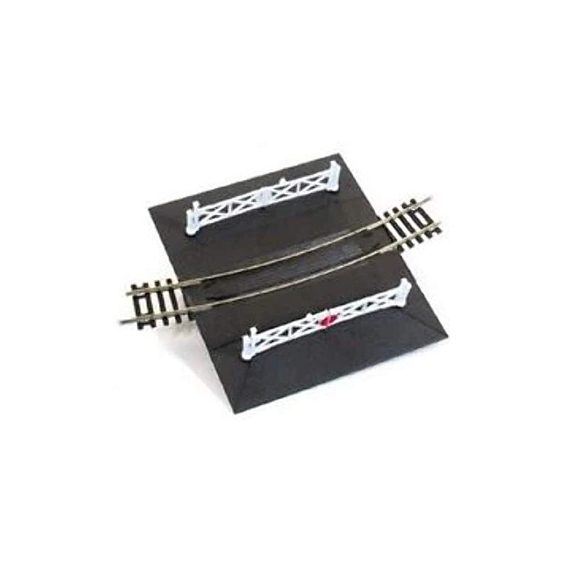 Peco ST-263 Setrack Curved Level Crossing Radius 3