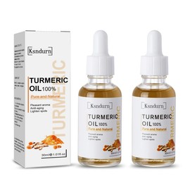Turmeric Dark Spot Corrector Serum, Ksndurn Turmeric Repair Face Serum - kin Care Moisturizing Repair Serum (2 PCS)