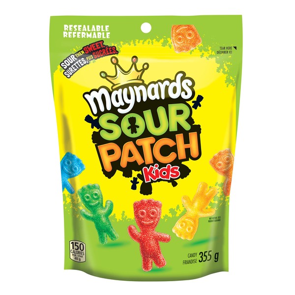 Maynards Sour Patch Kids 355g (2 Pack)