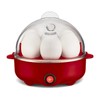 Easy Egg Cooker Electric 7-Egg Capacity, Soft, Medium, Hard-Boiled Egg