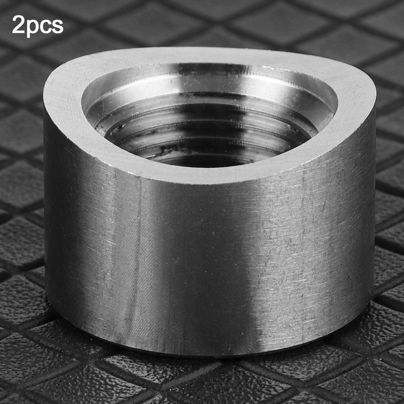 2PCS Oxygen Sensor Bung Stainless Steel SS304 M18 x 1.5