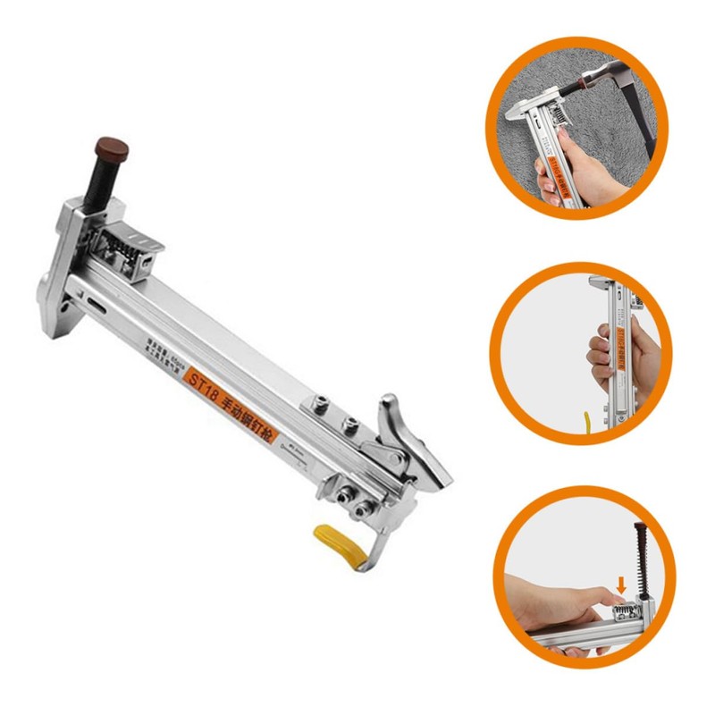 CAXUSD Nail Portable Nailer Tool Metal Nail Machine Nail Fastening