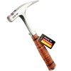 Picard Full-Steel Roofing Hammer, Carpenters Hammer, Checked Face, Magnetic Nail