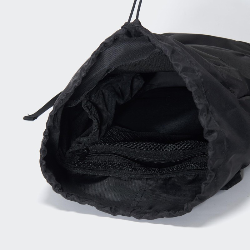 Pander Drawstring Backpack with Adjustable Shoulder Straps, Slim Gym Cinch