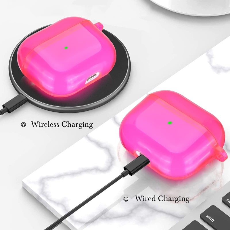 KOREDA Compatible with AirPods 3 2021 3rd Generation Case Cover,