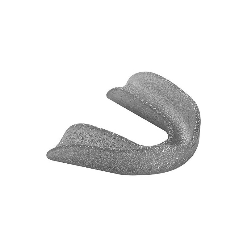 Blitz Single Layer Mouth Guard - Silver - Senior