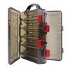OriGlam Fishing Lure Tackle Box, Fishing Tackle Storage Trays, Double