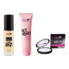 Pink Up Maquillaje Matte Cover + Primer + Polvo Matificante