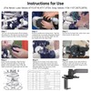 2-Port/3-Port Pool Valve Rebuild Replacement Kit for Jandy Neverlube Pool