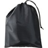 Bolsa de Ducha Portátil de Malla con Ventosa y Cremallera