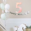 Wooden Numbers 12 Inch, Large Wooden Number 0 Shape Cutouts
