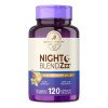 Night Blend, Sueño Reparador Descanso 100% Natural, Nt® Sabor Sin