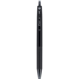 Pilot Bolígrafo Bp-1 Rt, Punto Fino (0.7 Mm), Retráctil, Tinta Base Aceite Colores Surtidos, Caja De 12 Piezas (6 Tinta Negra, 4 Azules Y 2 Rojos)