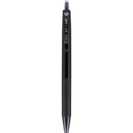 Pilot Bolígrafo Bp-1 Rt, Punto Fino (0.7 Mm), Retráctil, Tinta Base Aceite Colores Surtidos, Caja De 12 Piezas (6 Tinta Negra, 4 Azules Y 2 Rojos)