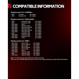 Torchbeam Brake Master Cylinder with Reservoir, Direct Fit Replacement for GMC Sierra 1500 2001-2002, DOT Approved, Aluminum Alloy, Includes Mounting Hardware