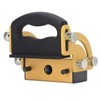 Woodworking Hole Locator Aluminum Alloy Adjustable 0‑90° Clear Scale Guide