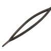 1Set(2pcs) Black Plastic Magic Hair Braid Ponytail Maker Clip Tool