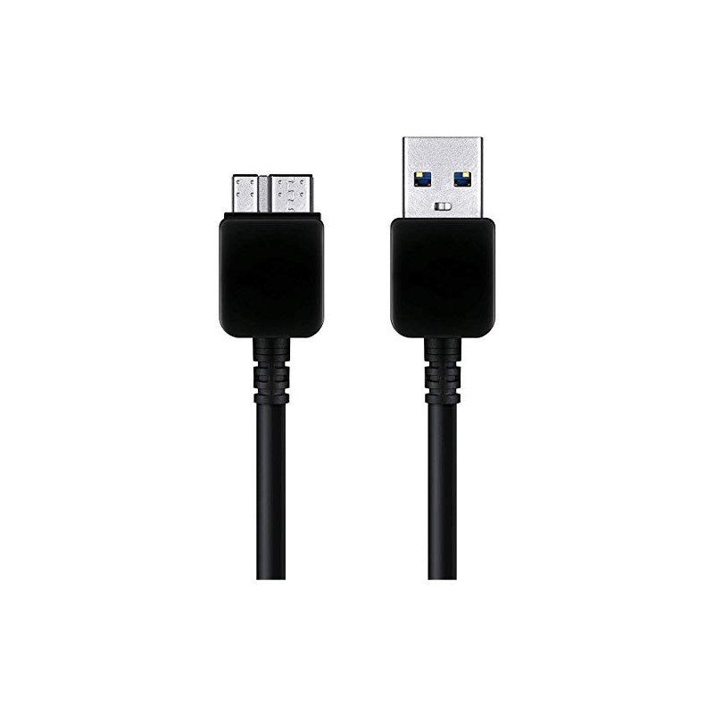 Kircuit USB PC Cable Cord for Seagate STCA4000100 Backup Plus