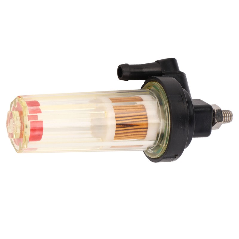 Outboard Engine Fuel Filter 35‑881538T1 8mm Nipple Barb for 115HP