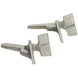 Kraft Tool BL253 Aluminum Bricklayer's Corner Blocks-Pair