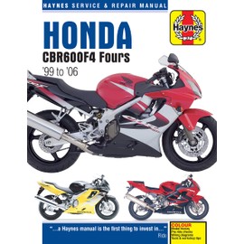 Honda CBR600F4 (99 - 06) Haynes Repair Manual (Paperback)