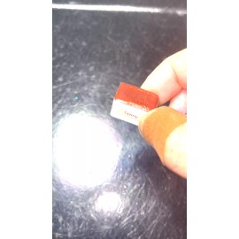 Handmade Set Of 6 Handmade DIY Watercolor Paint Half Pan Crsytal Collection 2ML USA