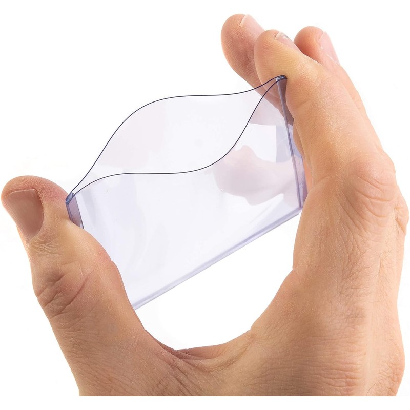 Vault X Toploaders 35pt (Pack de 25), Fundas Rígidas Transparentes