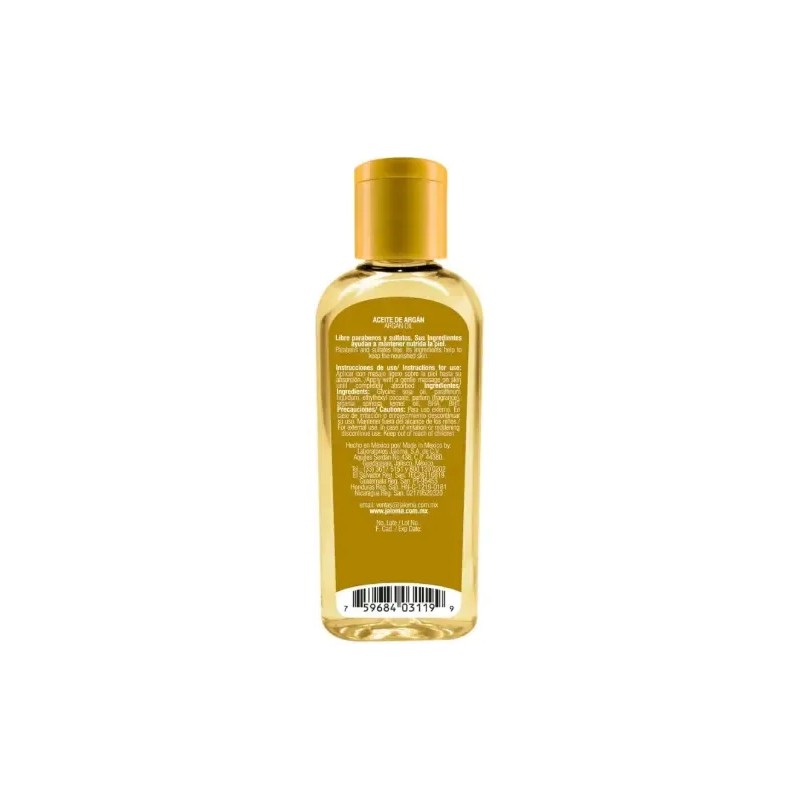 Aceite Argán corporal Jaloma
