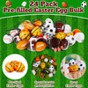 Drcurn Sport Prefilled Easter Eggs with Toys, Filled Easter Eggs