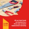 Amtech - Brick Joint Raker for Home DIY, Durable Aluminium