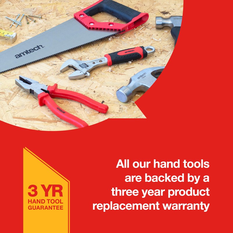 Amtech - Brick Joint Raker for Home DIY, Durable Aluminium